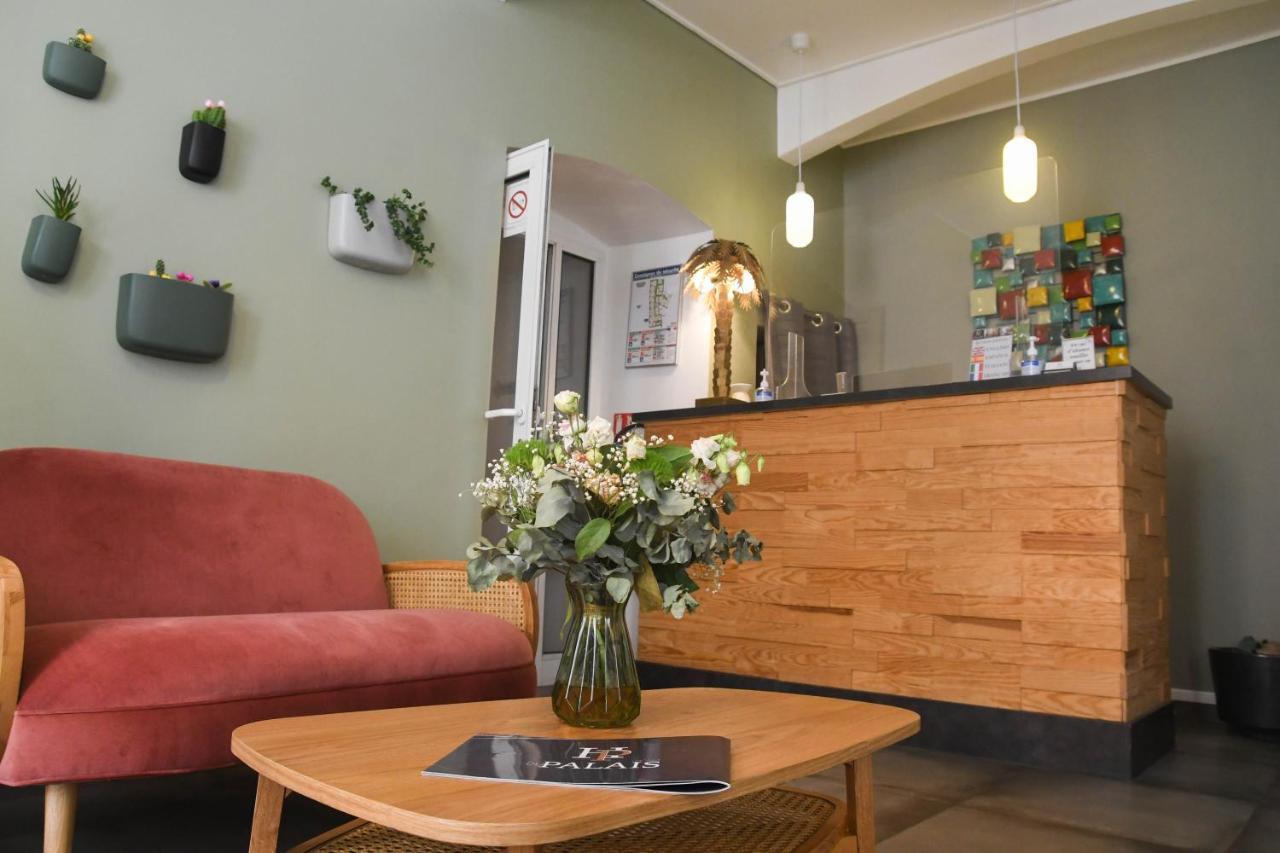 Hotel Du Palais Bastia Centre מראה חיצוני תמונה