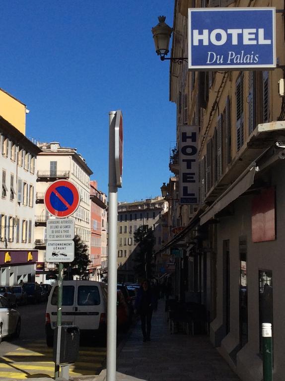 Hotel Du Palais Bastia Centre מראה חיצוני תמונה