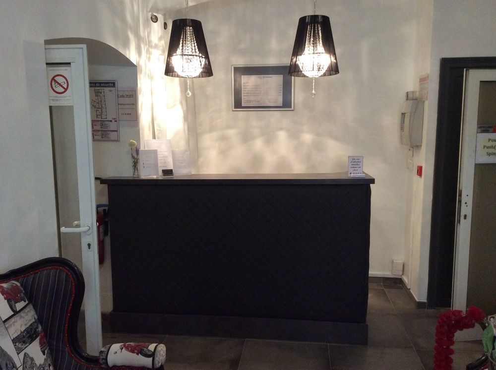 Hotel Du Palais Bastia Centre מראה חיצוני תמונה