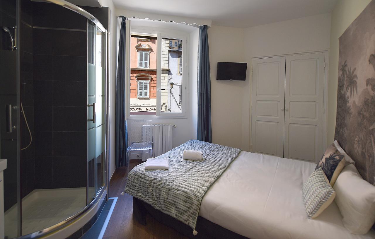 Hotel Du Palais Bastia Centre מראה חיצוני תמונה