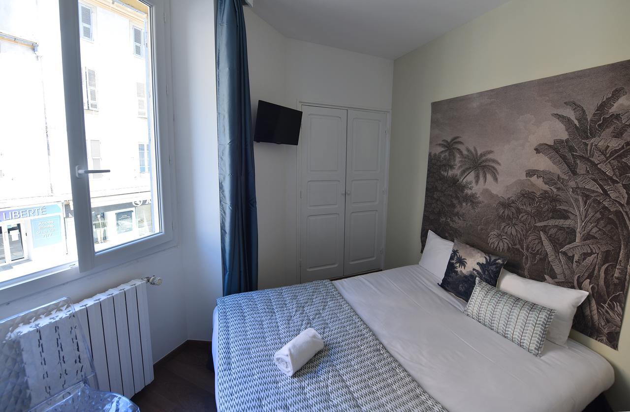 Hotel Du Palais Bastia Centre מראה חיצוני תמונה